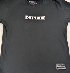 Dirtybird Block T-shirt Size Medium